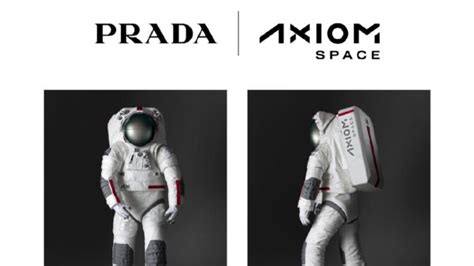 Prada e Axiom Space Svelano il Design della Tuta Spaziale